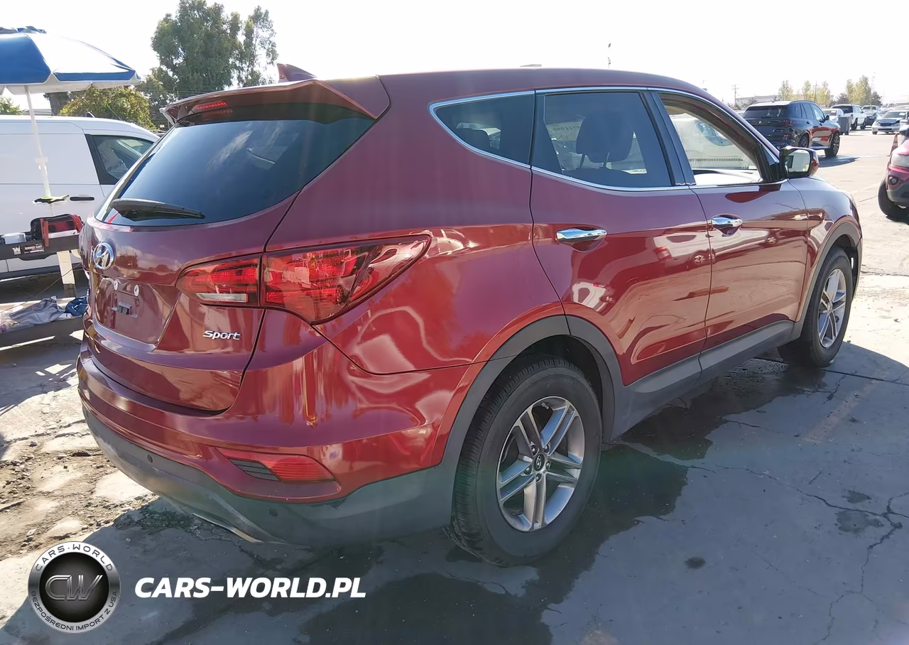 2017 Hyundai Santa Fe Sport 2.4L VIN:5XYZT3LB7HG496157 - 4