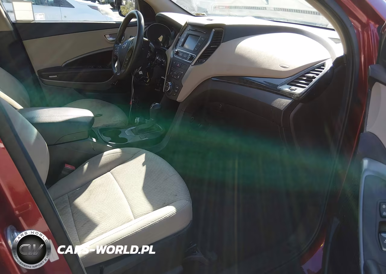 2017 Hyundai Santa Fe Sport 2.4L VIN:5XYZT3LB7HG496157 - 5