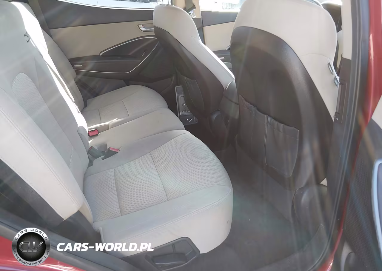 2017 Hyundai Santa Fe Sport 2.4L VIN:5XYZT3LB7HG496157 - 8