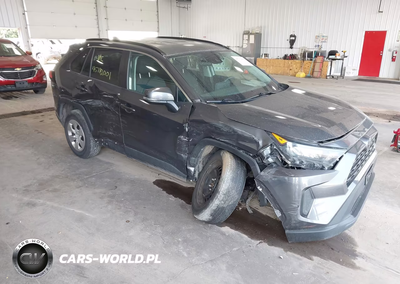 2019 Toyota Rav4 Le VIN:2T3G1RFV1KW057731 - 1