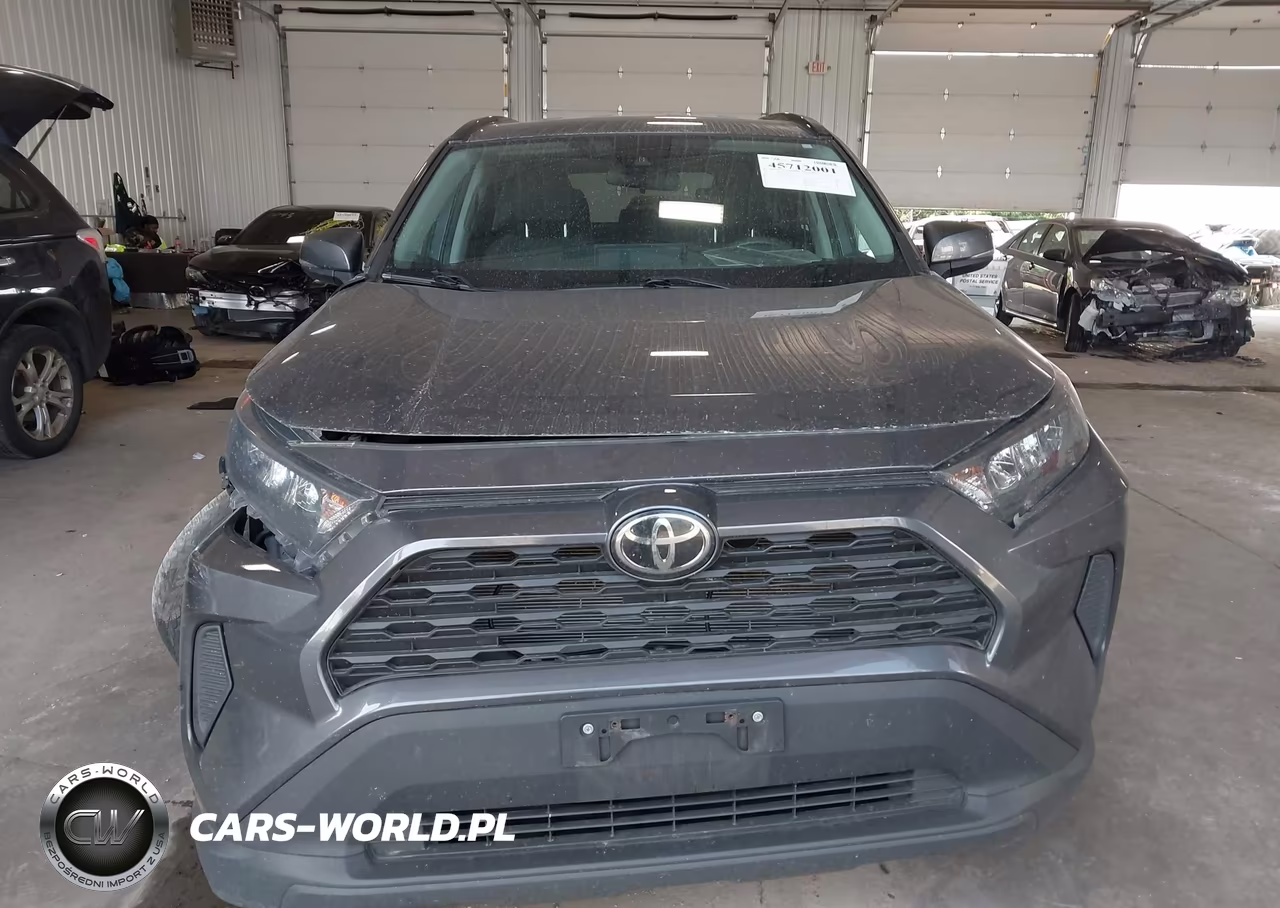 2019 Toyota Rav4 Le VIN:2T3G1RFV1KW057731 - 12