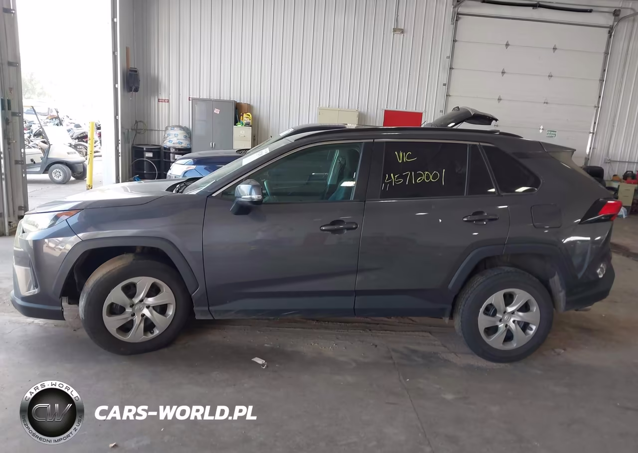 2019 Toyota Rav4 Le VIN:2T3G1RFV1KW057731 - 14