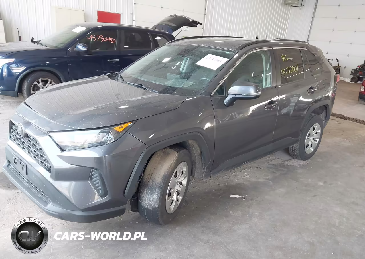 2019 Toyota Rav4 Le VIN:2T3G1RFV1KW057731 - 2