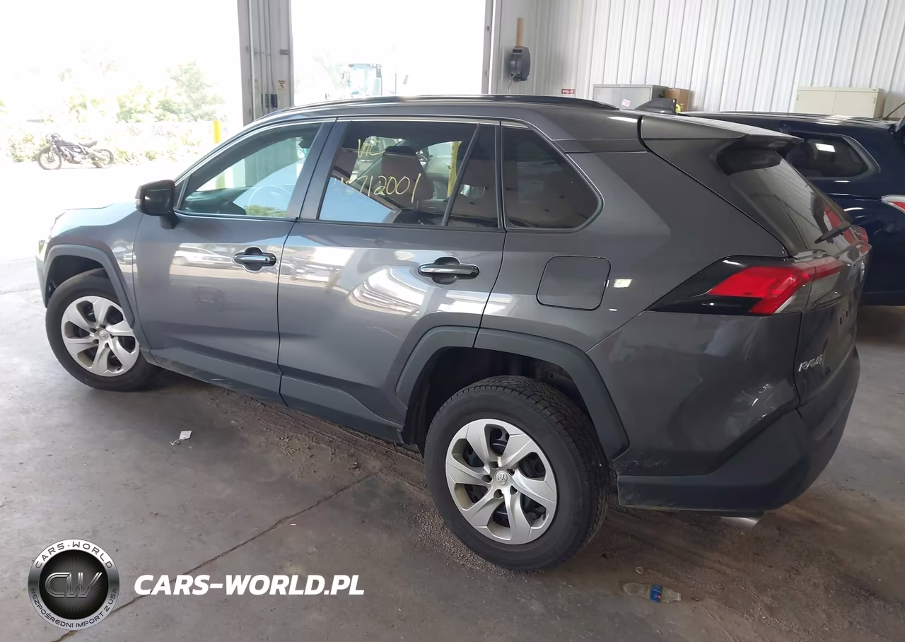 2019 Toyota Rav4 Le VIN:2T3G1RFV1KW057731 - 3