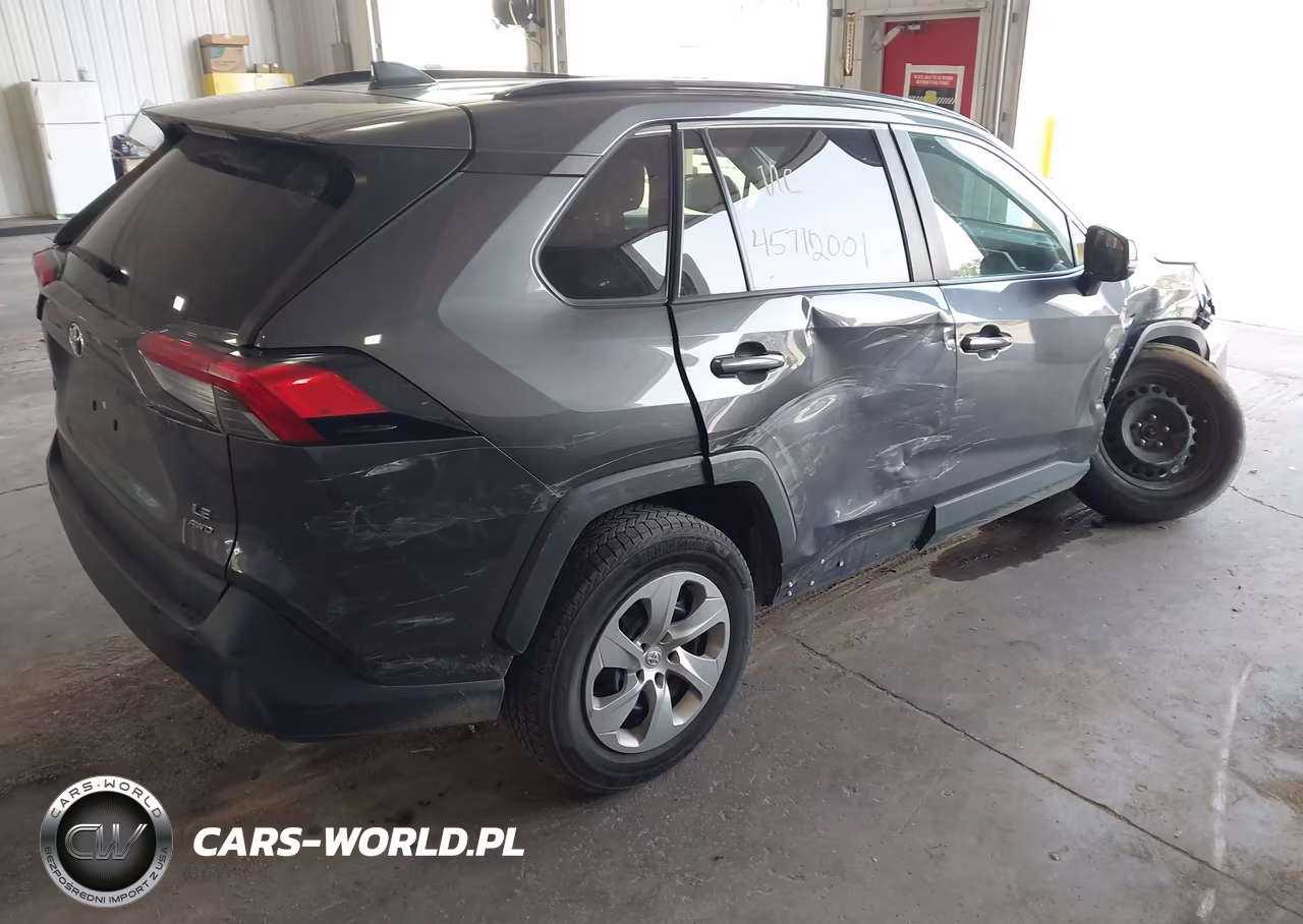 2019 Toyota Rav4 Le VIN:2T3G1RFV1KW057731 - 4