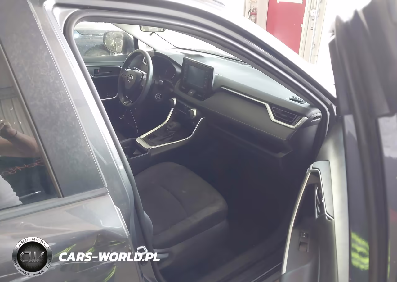 2019 Toyota Rav4 Le VIN:2T3G1RFV1KW057731 - 5
