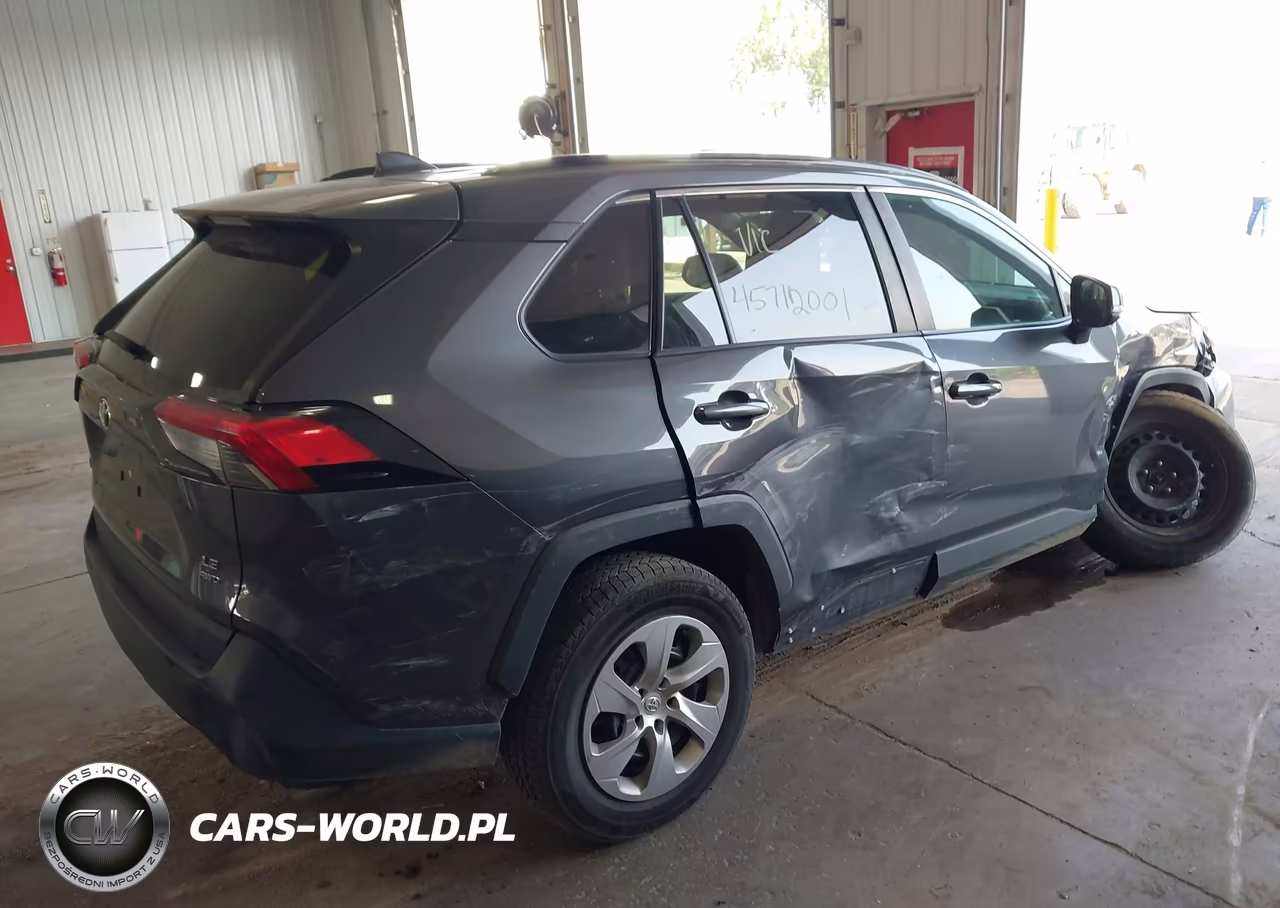 2019 Toyota Rav4 Le VIN:2T3G1RFV1KW057731 - 6