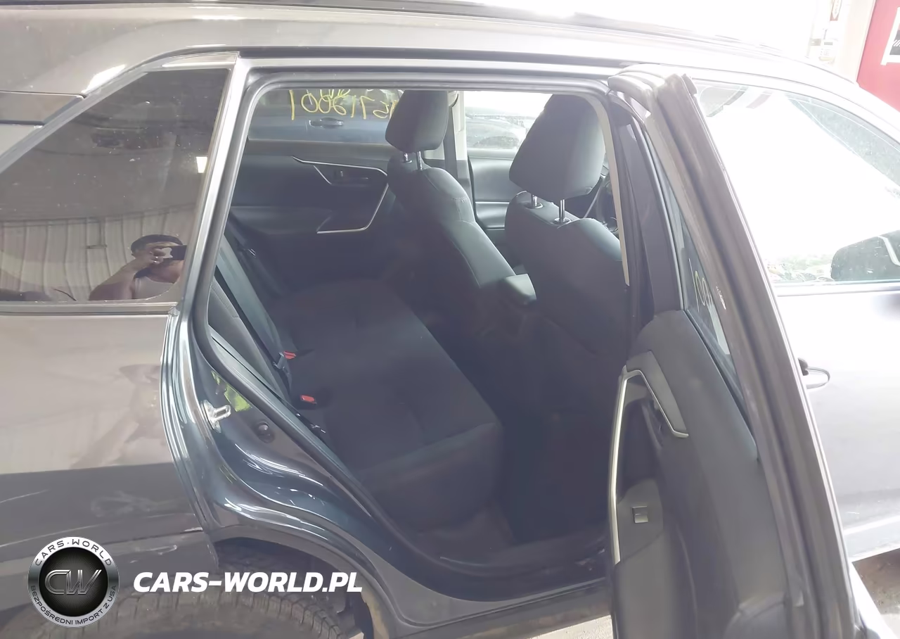 2019 Toyota Rav4 Le VIN:2T3G1RFV1KW057731 - 8