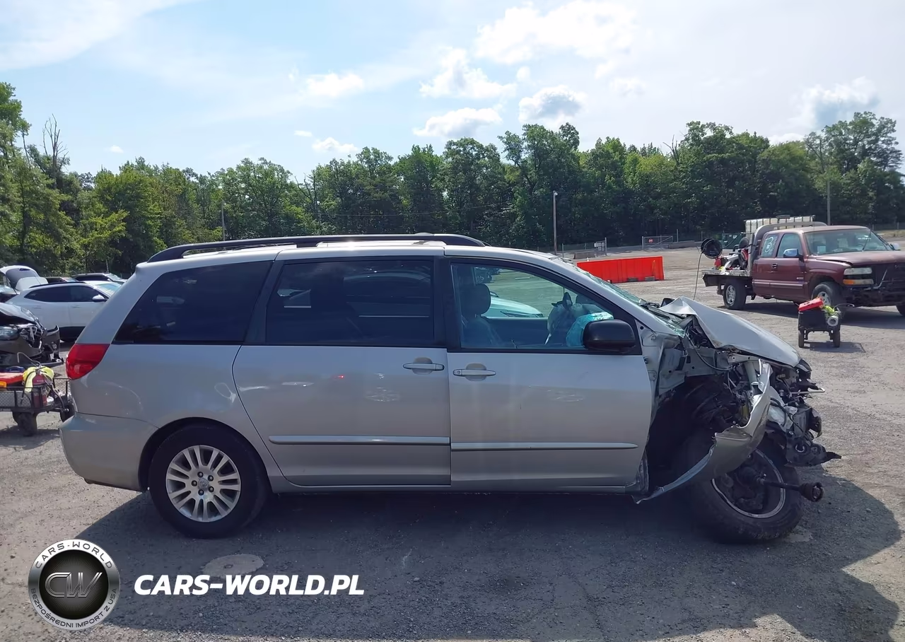 2008 Toyota Sienna Le VIN:5TDZK23C08S203420 - 14
