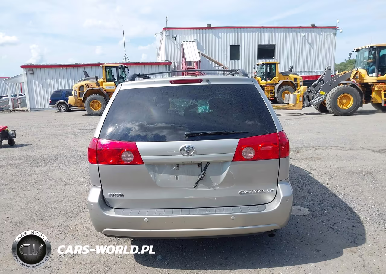 2008 Toyota Sienna Le VIN:5TDZK23C08S203420 - 17