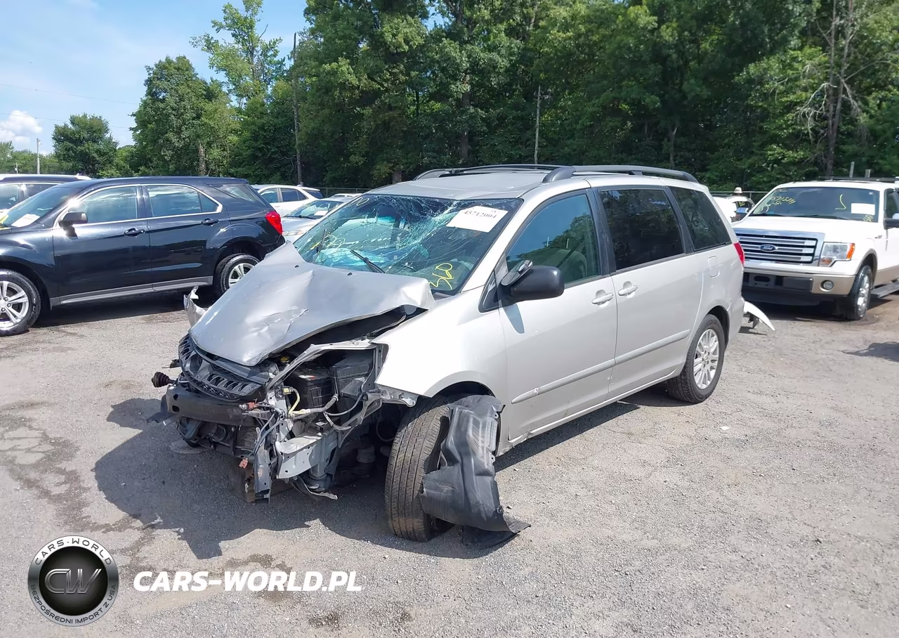2008 Toyota Sienna Le VIN:5TDZK23C08S203420 - 2