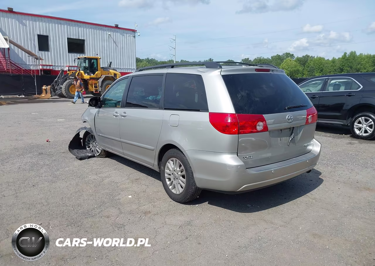 2008 Toyota Sienna Le VIN:5TDZK23C08S203420 - 3
