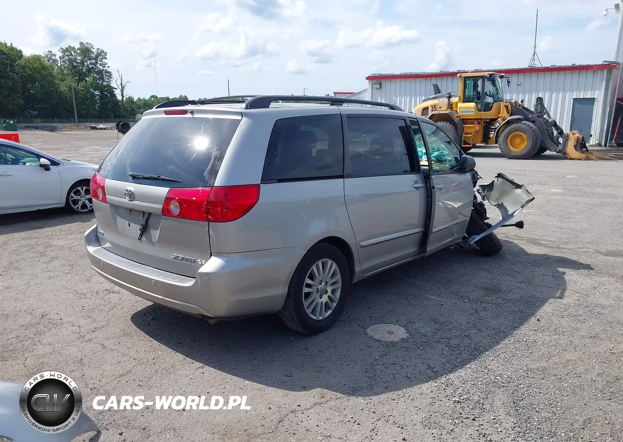 2008 Toyota Sienna Le VIN:5TDZK23C08S203420 - 4