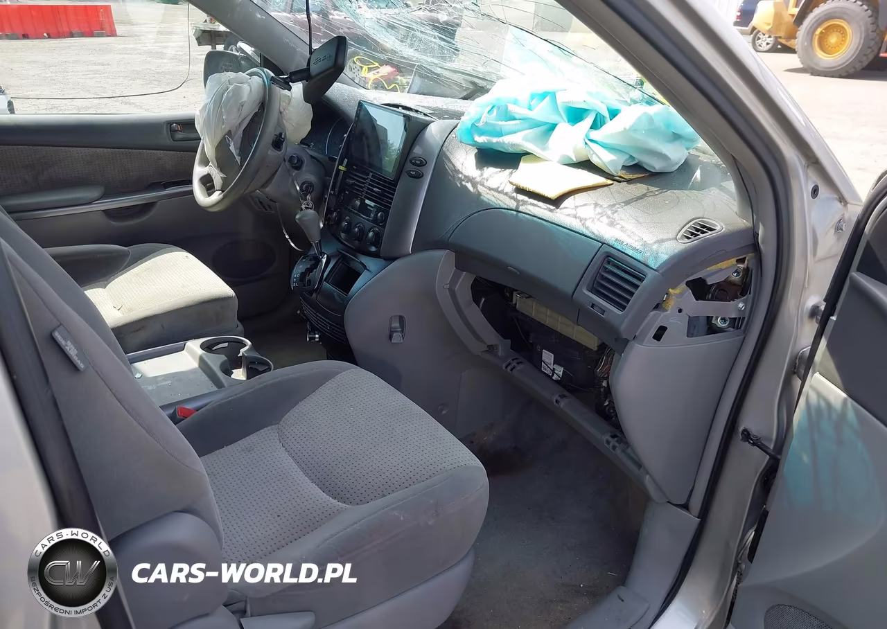 2008 Toyota Sienna Le VIN:5TDZK23C08S203420 - 5