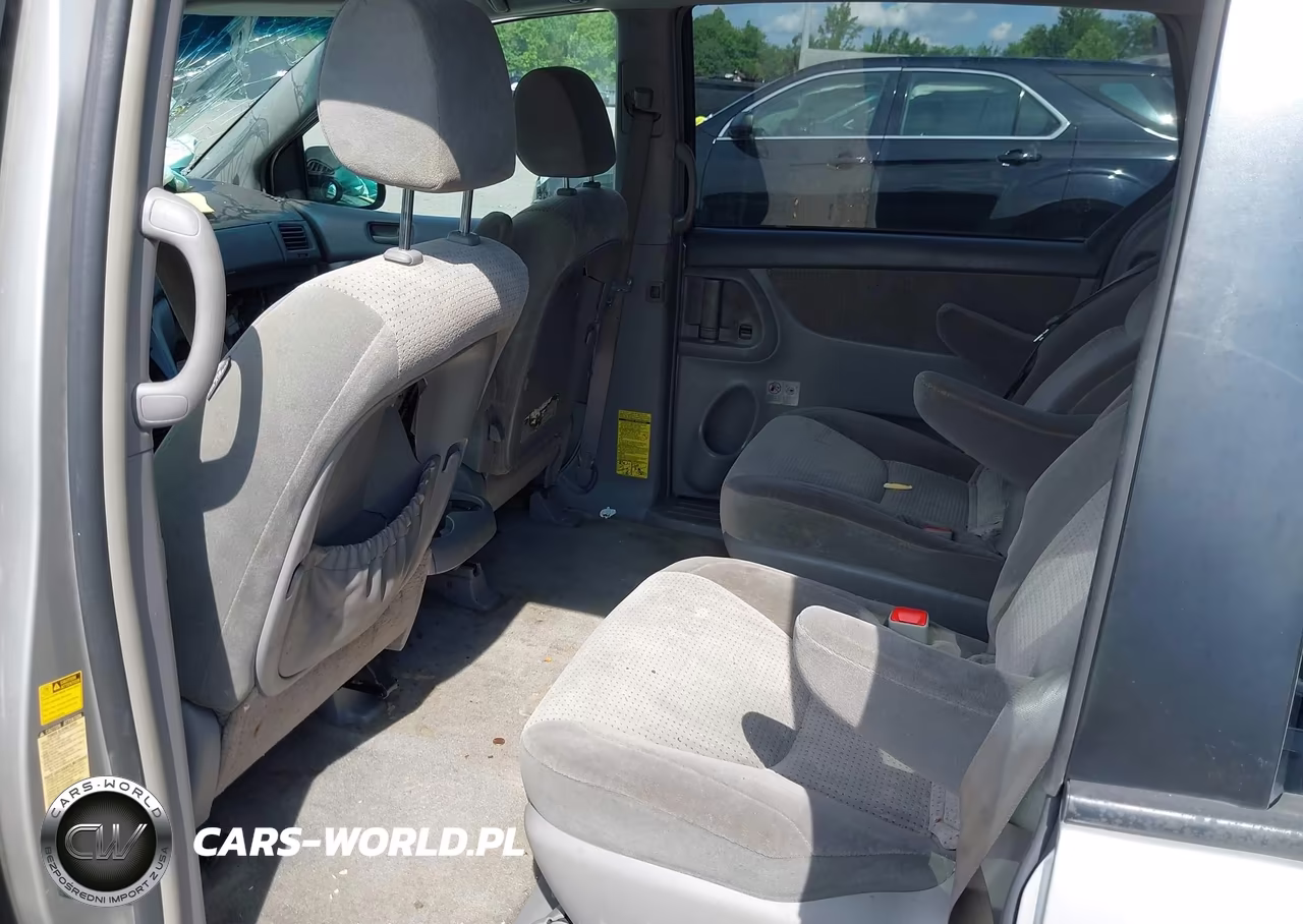 2008 Toyota Sienna Le VIN:5TDZK23C08S203420 - 8
