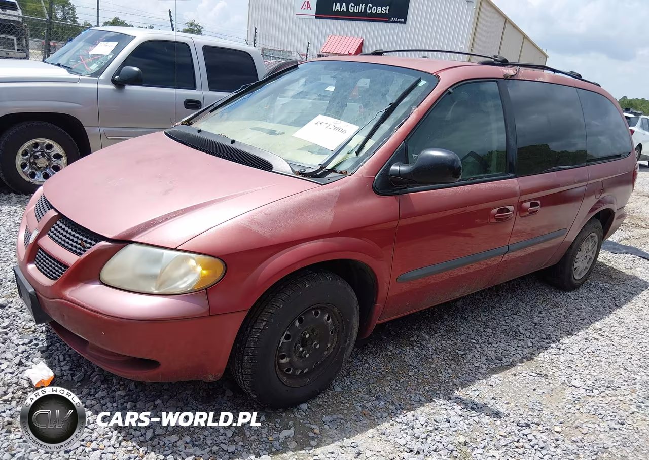 2003 Dodge Grand Caravan Sport VIN:2D4GP443X3R240529 - 2
