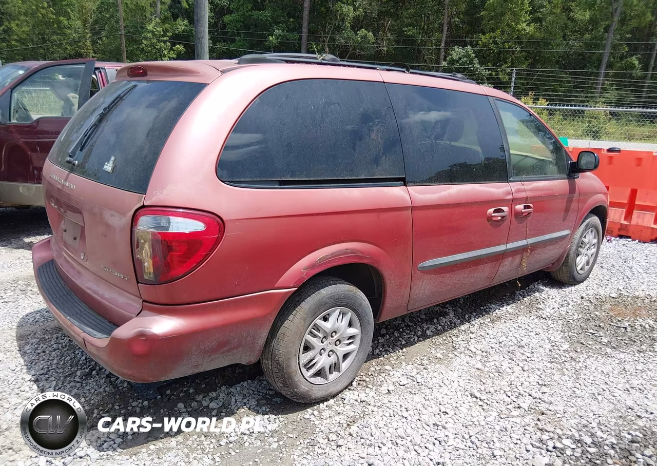 2003 Dodge Grand Caravan Sport VIN:2D4GP443X3R240529 - 4