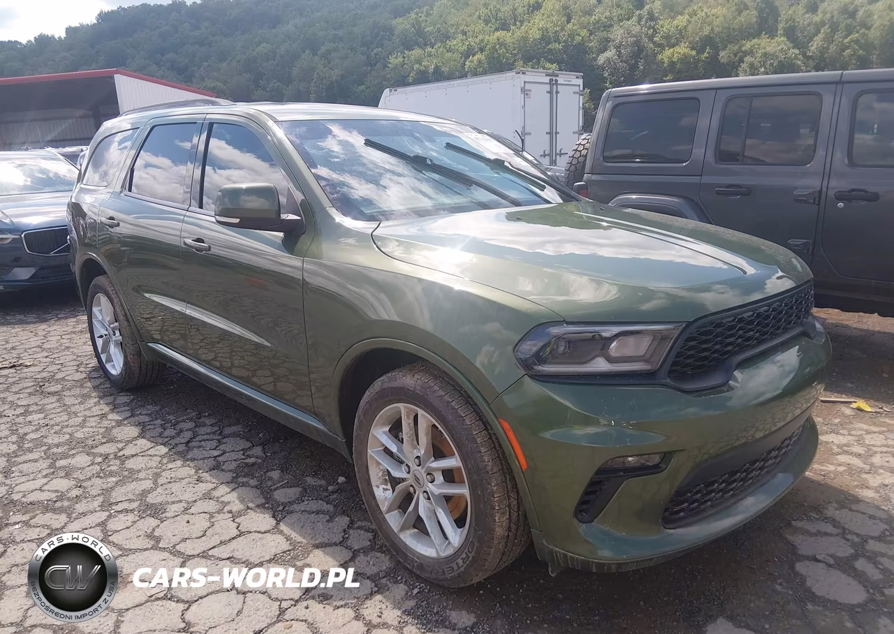 2021 Dodge Durango Gt Plus Awd – zdjęcie 1 z 16
