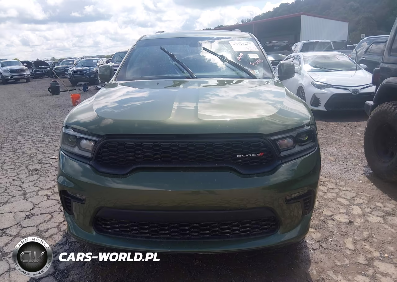 2021 Dodge Durango Gt Plus Awd VIN:1C4RDJDG0MC545452 - 12