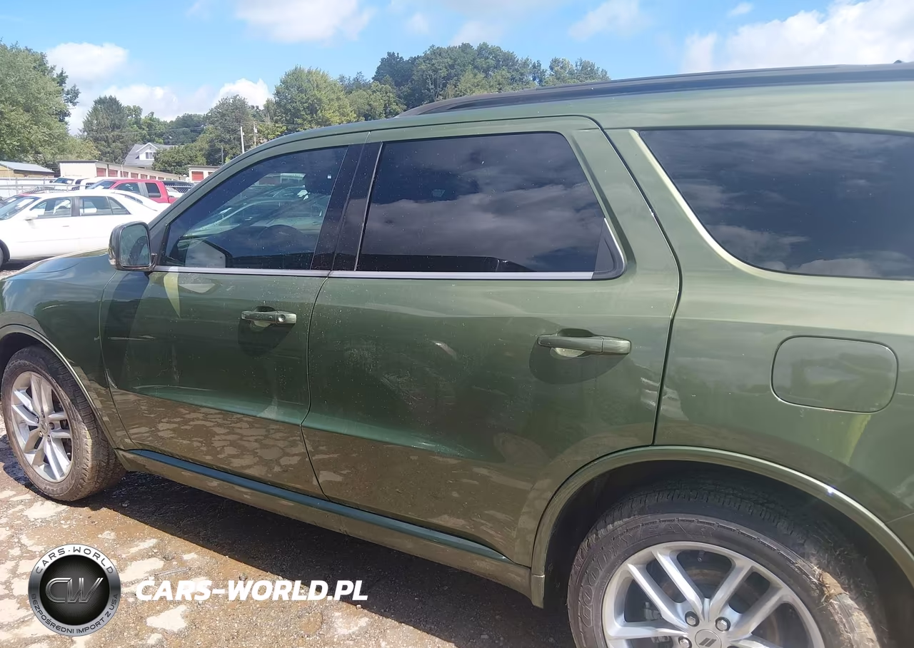 2021 Dodge Durango Gt Plus Awd VIN:1C4RDJDG0MC545452 - 14