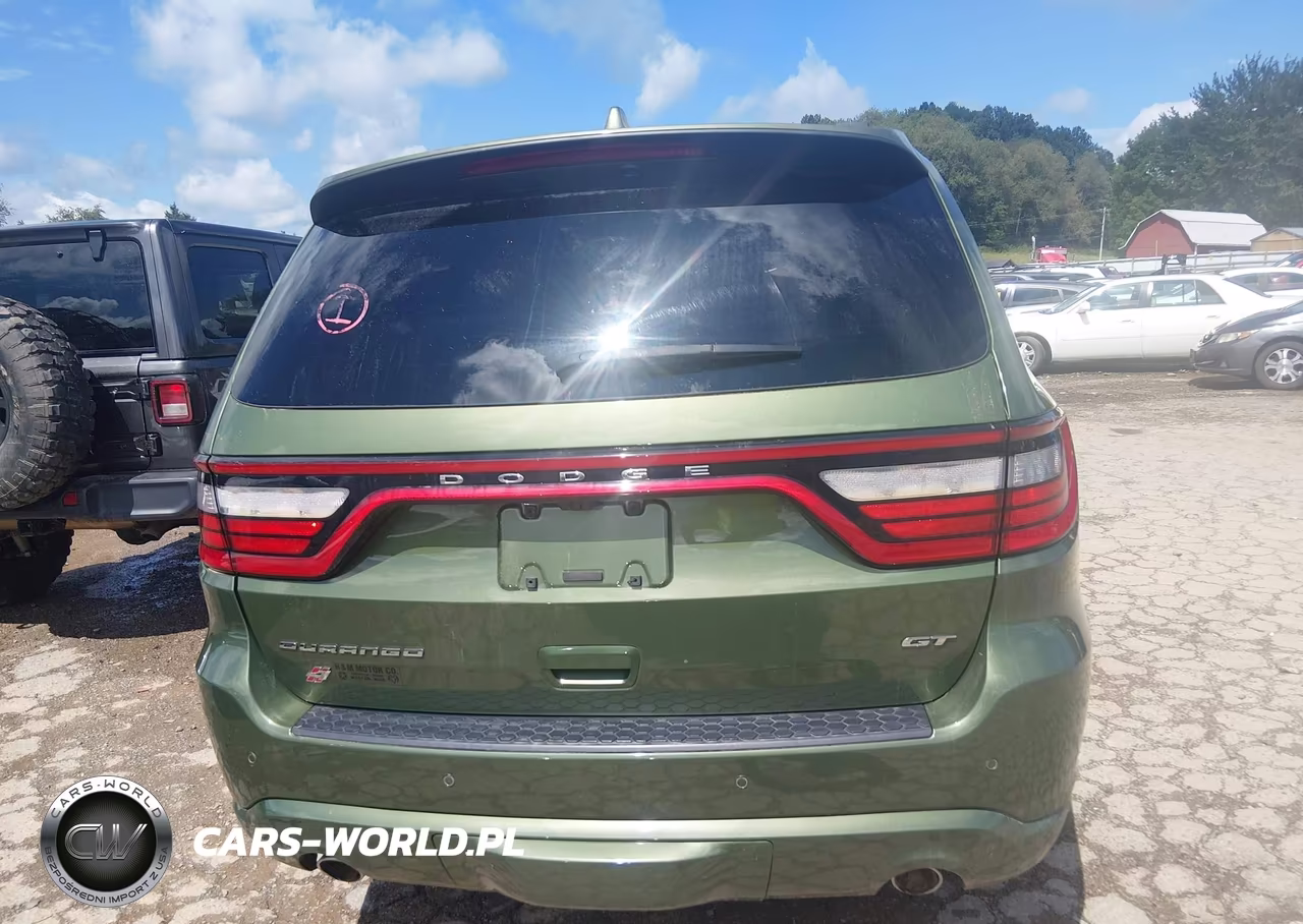 2021 Dodge Durango Gt Plus Awd VIN:1C4RDJDG0MC545452 - 16