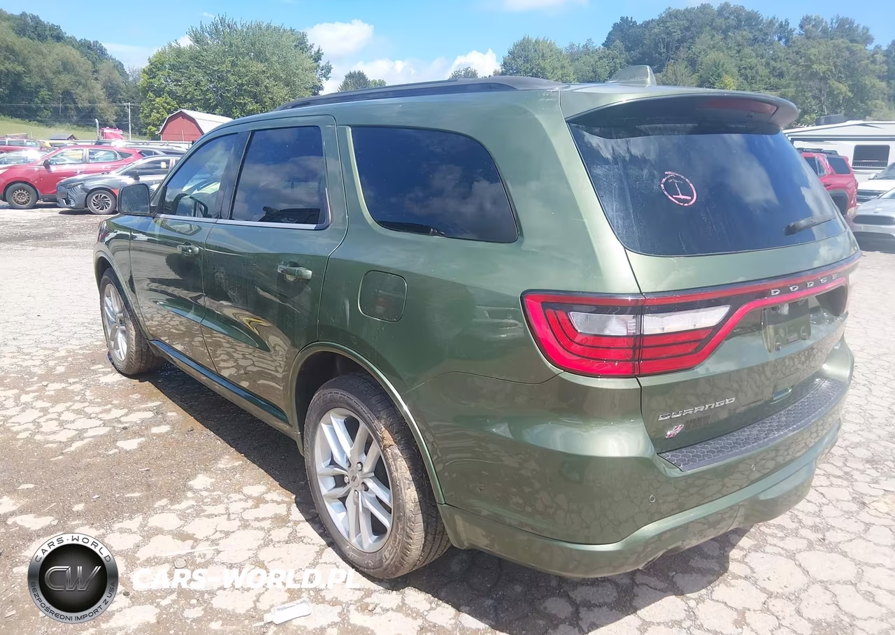 2021 Dodge Durango Gt Plus Awd VIN:1C4RDJDG0MC545452 - 3