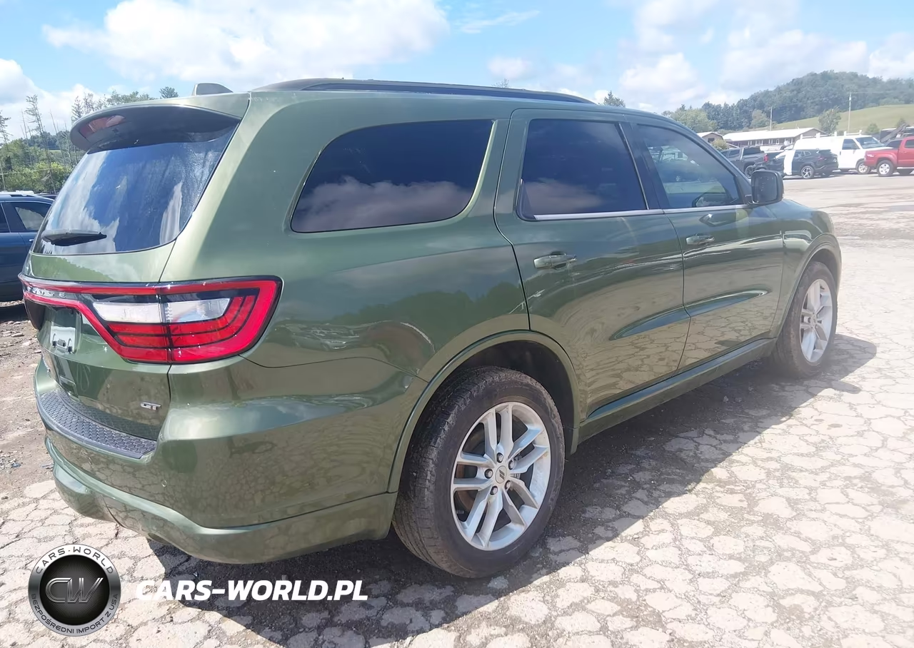 2021 Dodge Durango Gt Plus Awd VIN:1C4RDJDG0MC545452 - 4