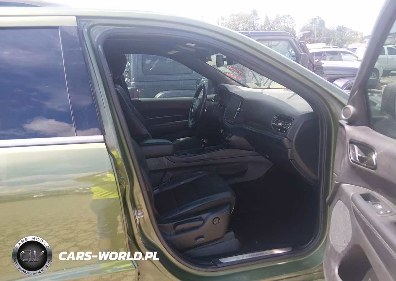 2021 Dodge Durango Gt Plus Awd VIN:1C4RDJDG0MC545452 - 5