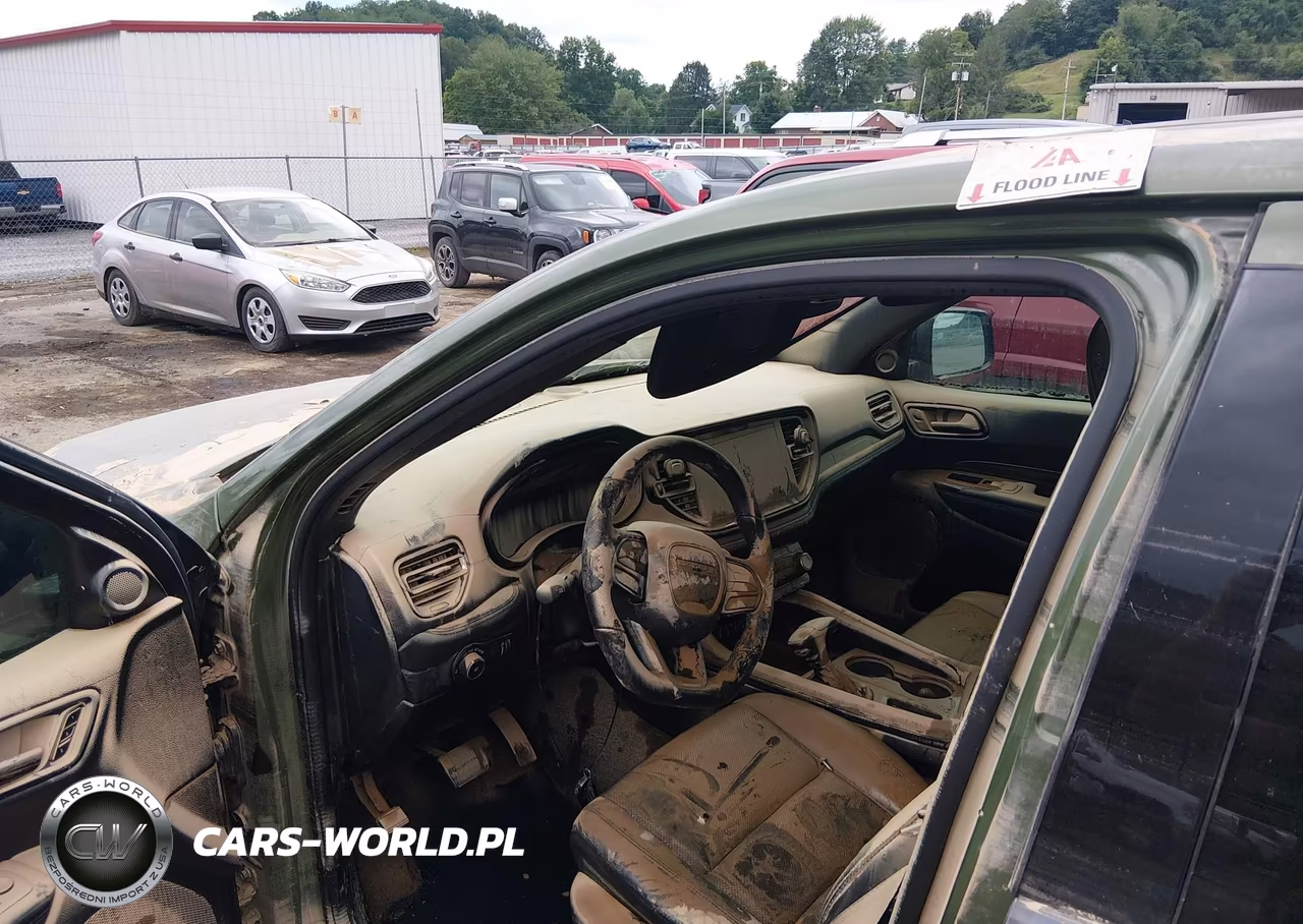 2021 Dodge Durango Gt Plus Awd VIN:1C4RDJDG0MC545452 - 6