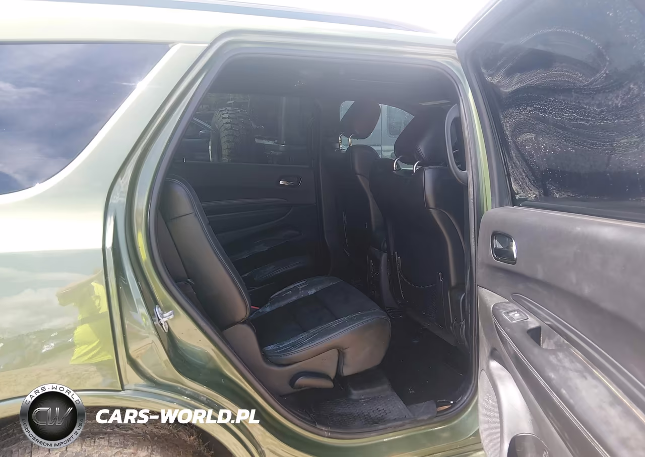 2021 Dodge Durango Gt Plus Awd VIN:1C4RDJDG0MC545452 - 8