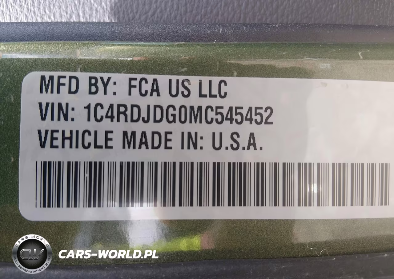 2021 Dodge Durango Gt Plus Awd VIN:1C4RDJDG0MC545452 - 9