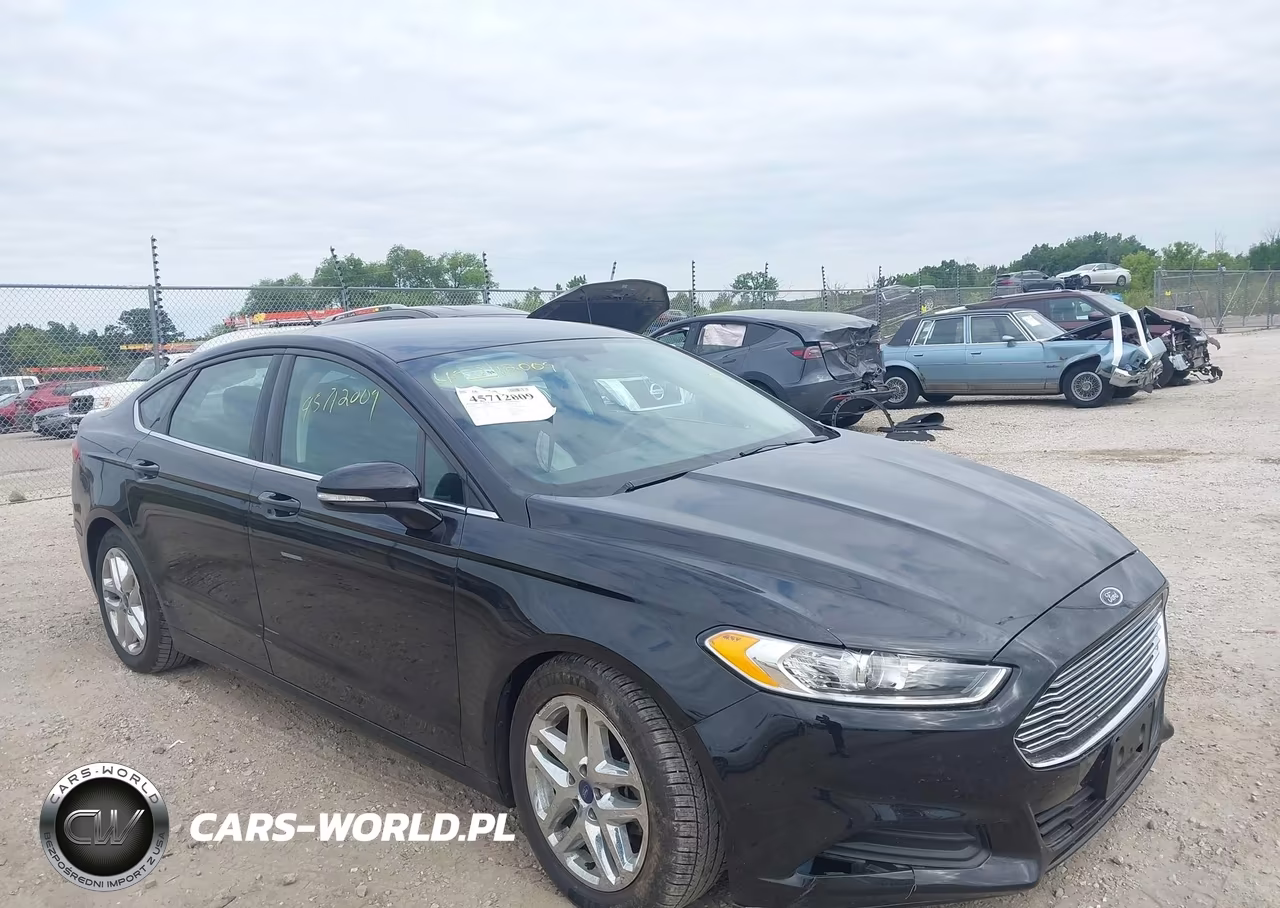2016 Ford Fusion Se – zdjęcie 1 z 16