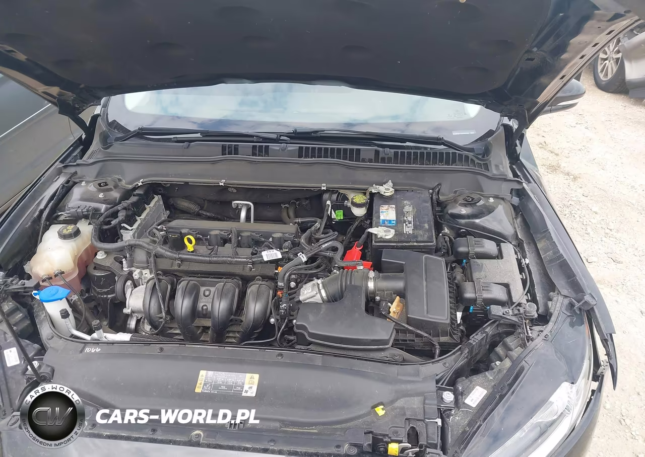 2016 Ford Fusion Se VIN:3FA6P0H71GR395796 - 10