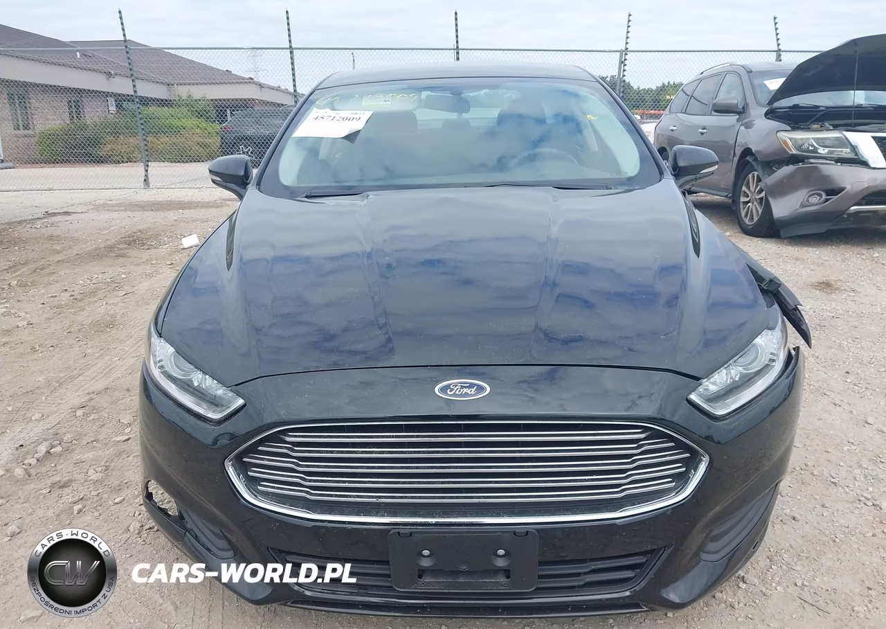2016 Ford Fusion Se VIN:3FA6P0H71GR395796 - 12