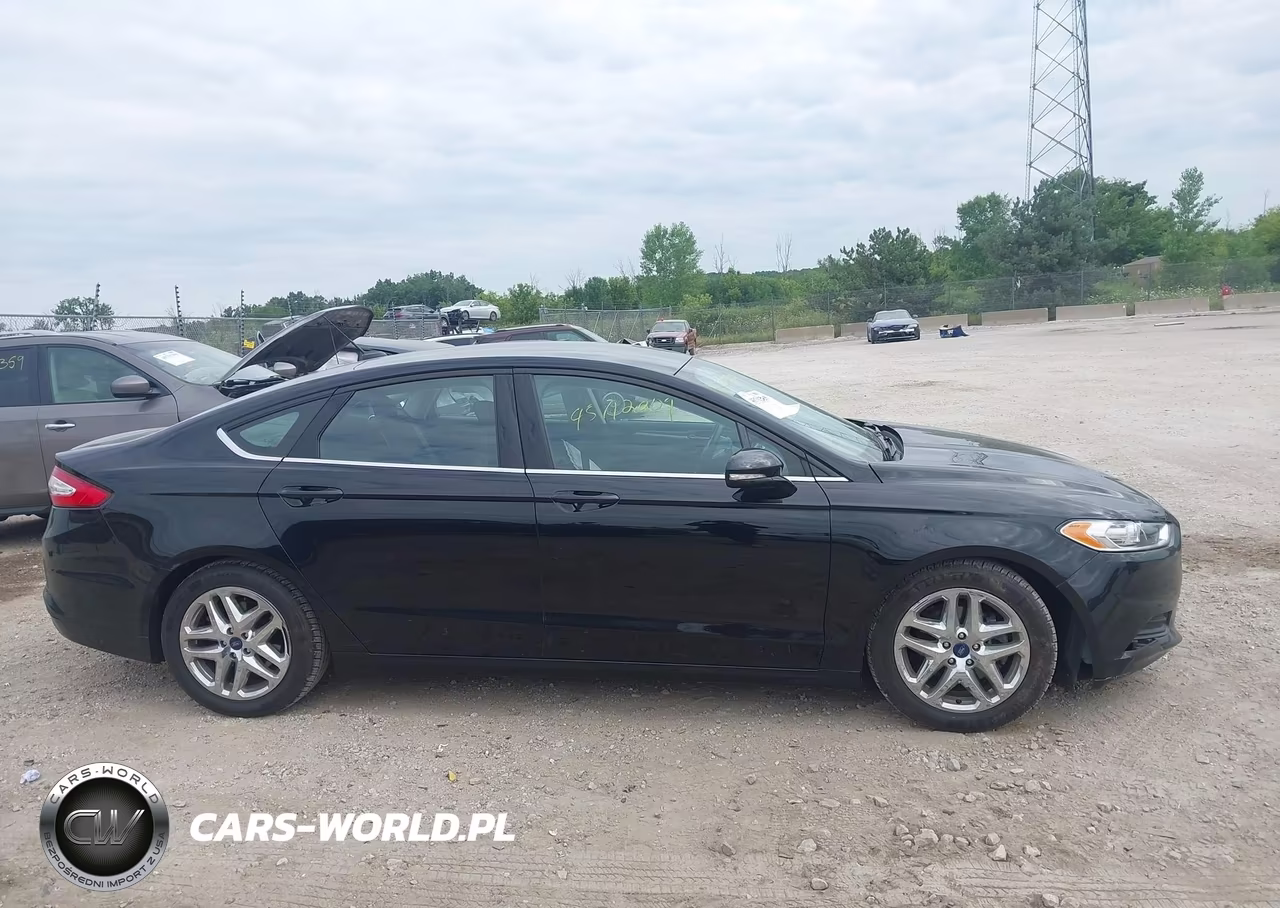 2016 Ford Fusion Se VIN:3FA6P0H71GR395796 - 13