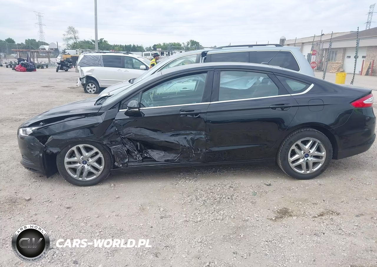 2016 Ford Fusion Se VIN:3FA6P0H71GR395796 - 14