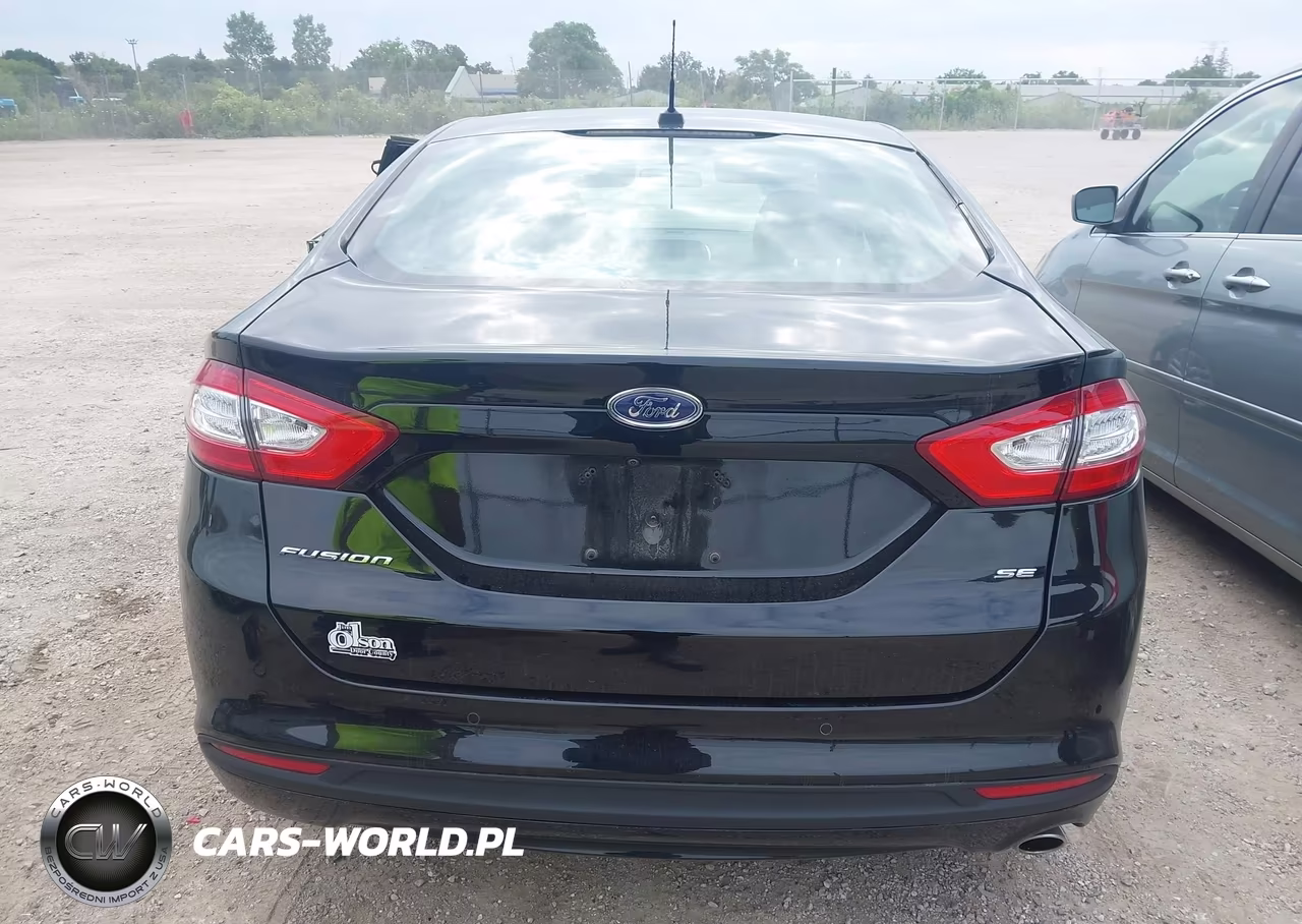 2016 Ford Fusion Se VIN:3FA6P0H71GR395796 - 16