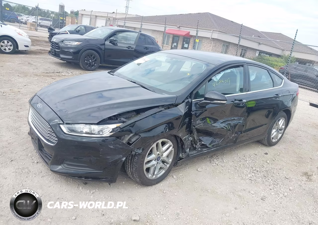 2016 Ford Fusion Se VIN:3FA6P0H71GR395796 - 2