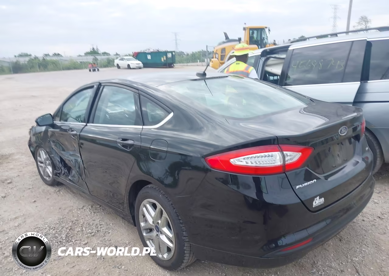 2016 Ford Fusion Se VIN:3FA6P0H71GR395796 - 3