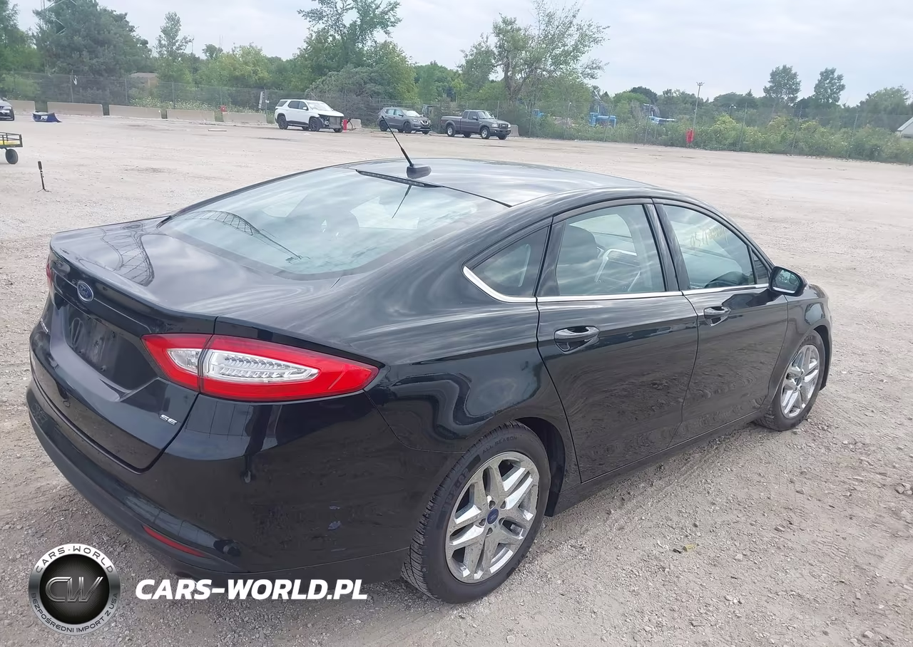 2016 Ford Fusion Se VIN:3FA6P0H71GR395796 - 4