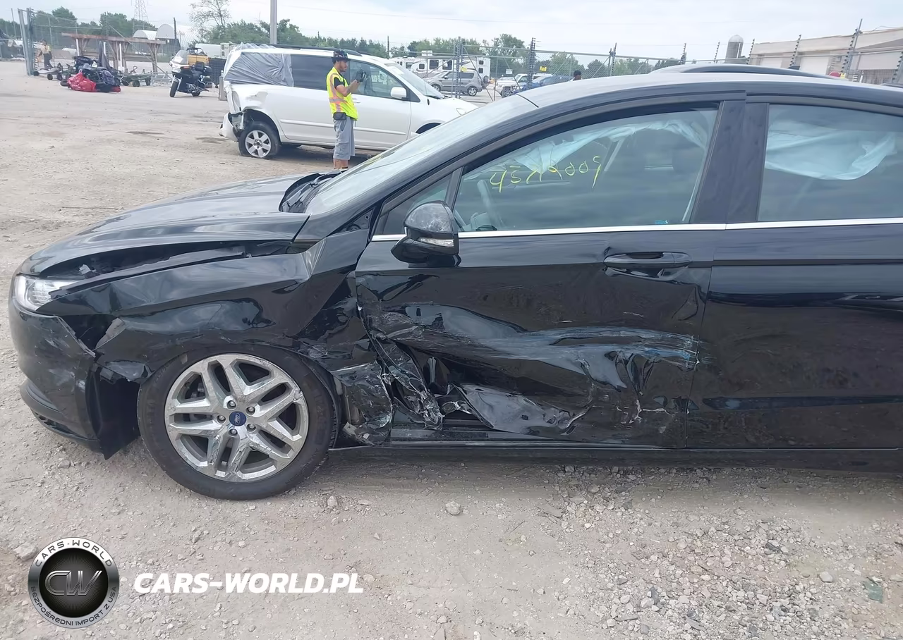2016 Ford Fusion Se VIN:3FA6P0H71GR395796 - 6