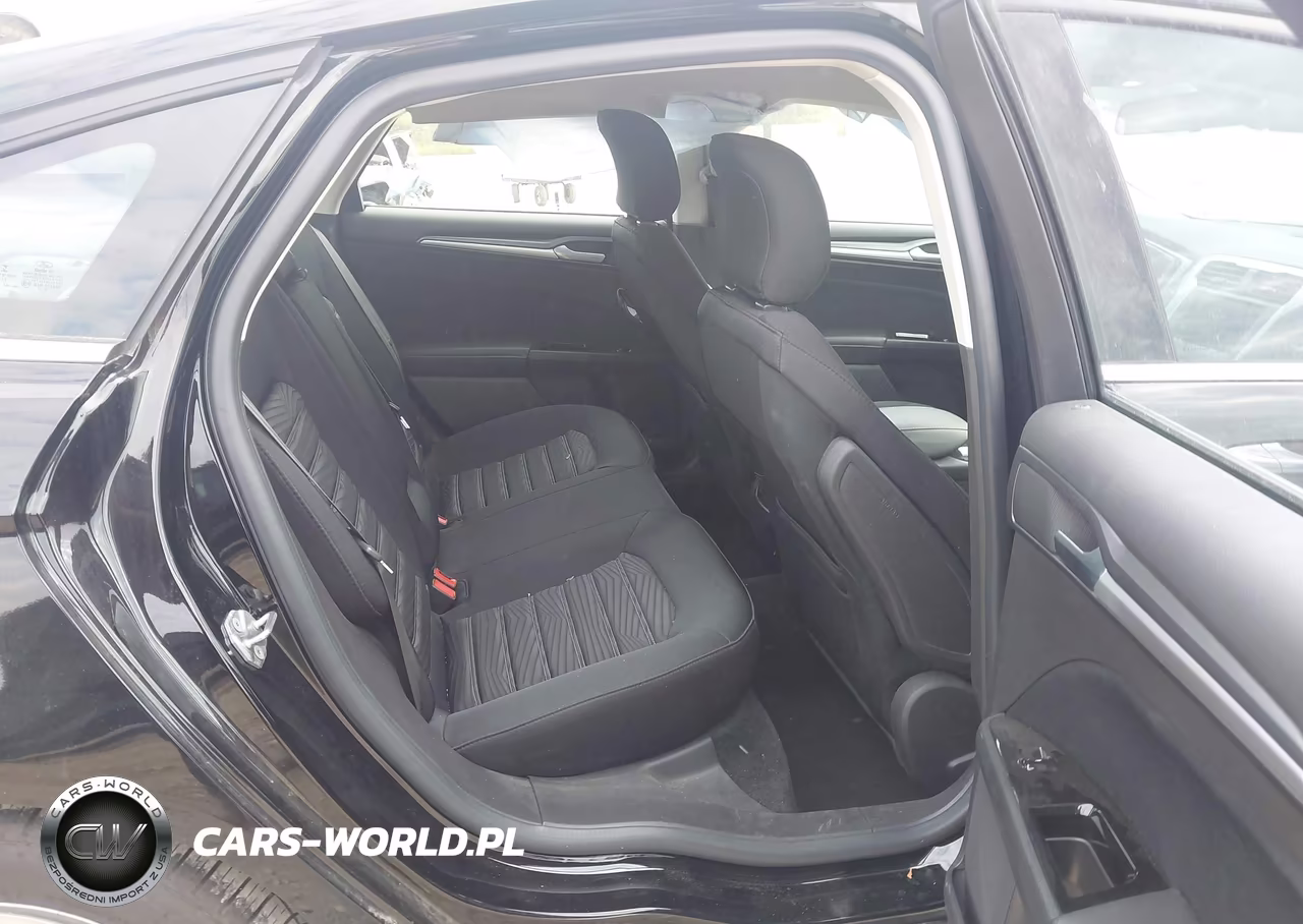 2016 Ford Fusion Se VIN:3FA6P0H71GR395796 - 8