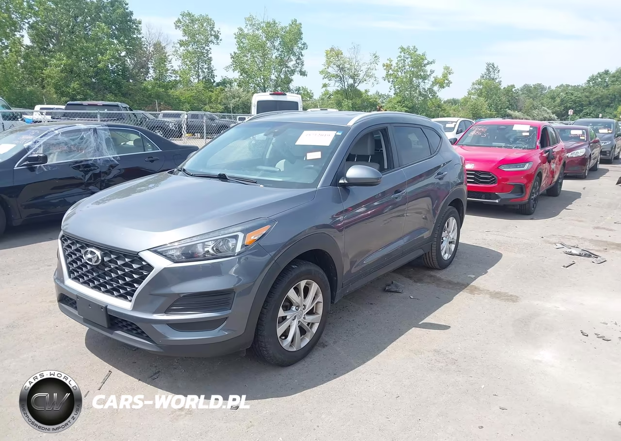 2019 Hyundai Tucson Value VIN:KM8J33A43KU973458 - 2