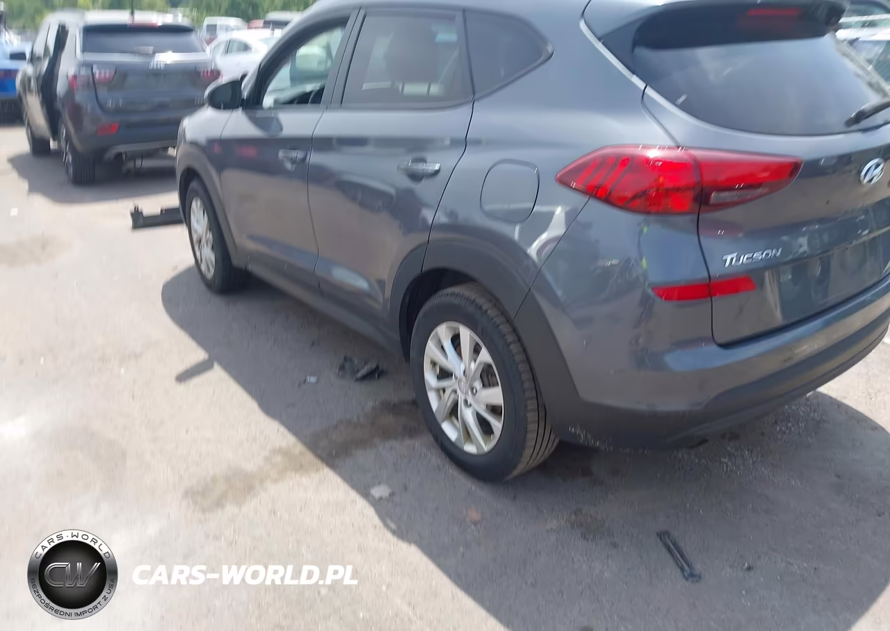 2019 Hyundai Tucson Value VIN:KM8J33A43KU973458 - 3