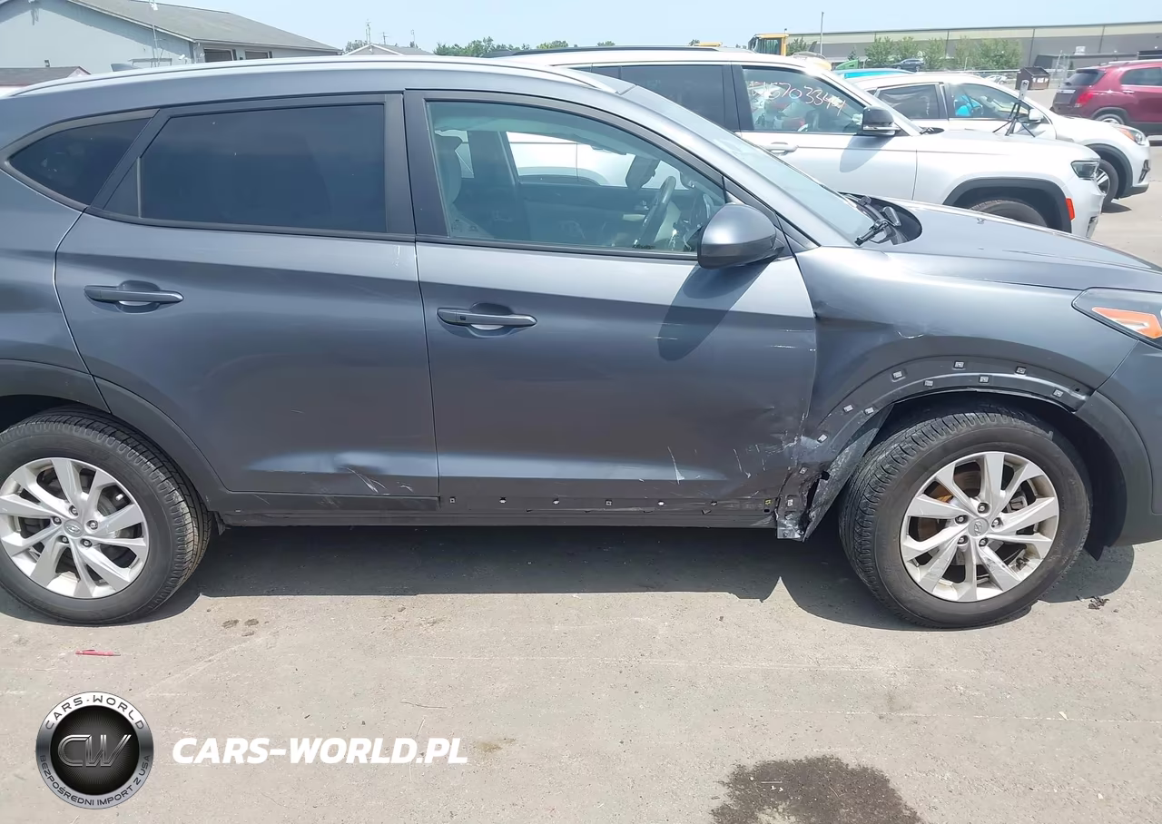 2019 Hyundai Tucson Value VIN:KM8J33A43KU973458 - 6