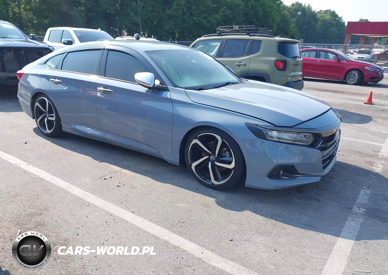 2021 Honda Accord Sport Special Edition