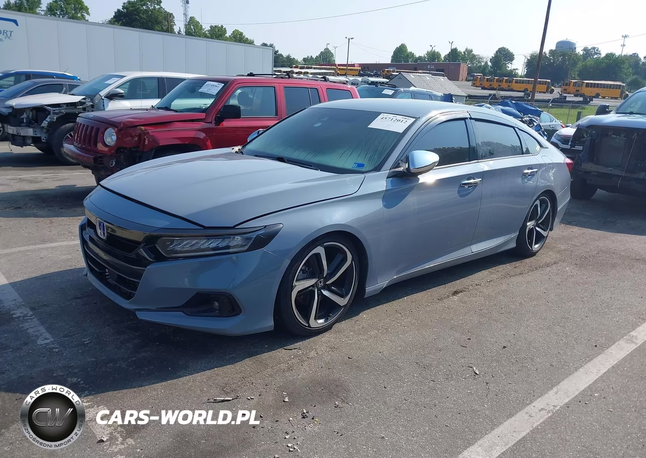 2021 Honda Accord Sport Special Edition VIN:1HGCV1F41MA056125 - 2