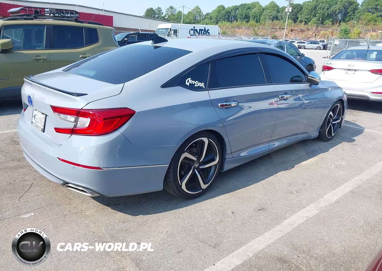 2021 Honda Accord Sport Special Edition VIN:1HGCV1F41MA056125 - 4