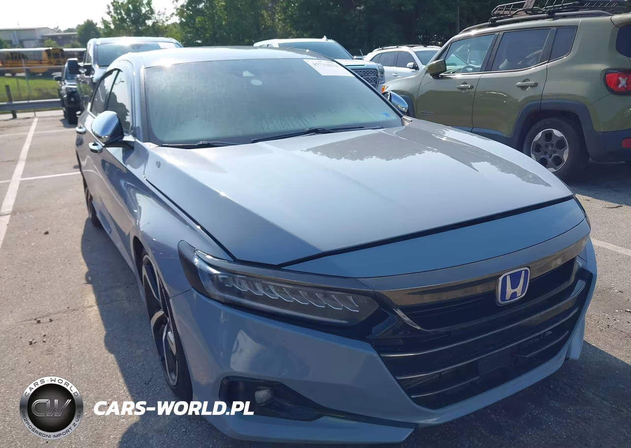 2021 Honda Accord Sport Special Edition VIN:1HGCV1F41MA056125 - 6