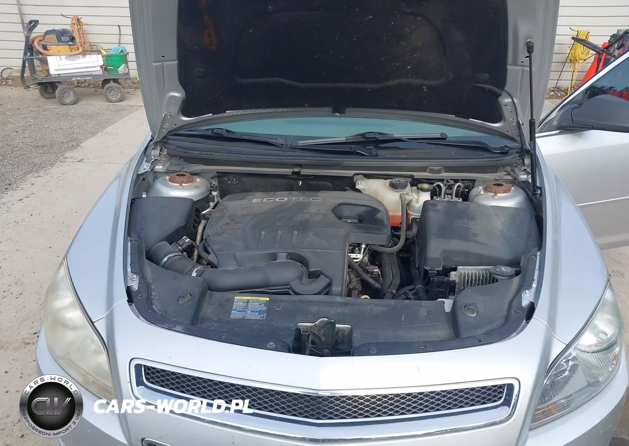 2009 Chevrolet Malibu Ls VIN:1G1ZG57B89F147273 - 10